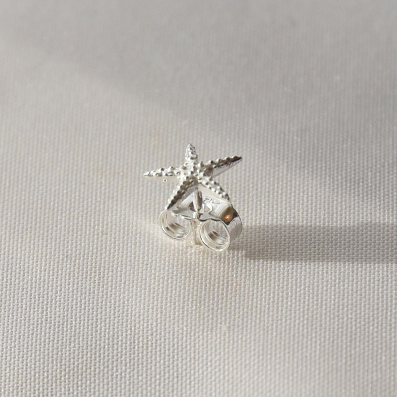 Stjärnfisk Örhängen i Silver för Dam