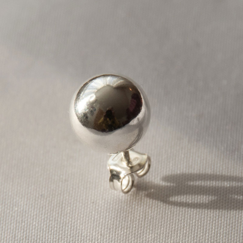 Bead Örhängen i Silver för Dam