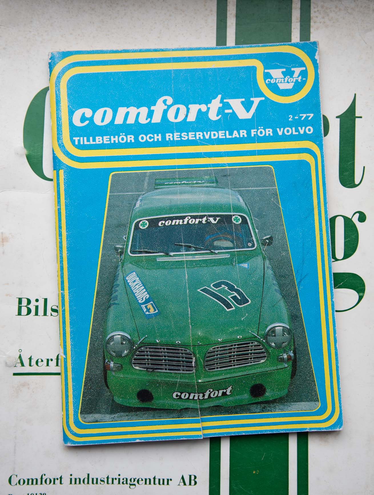 Comfort Racing katalog 1977