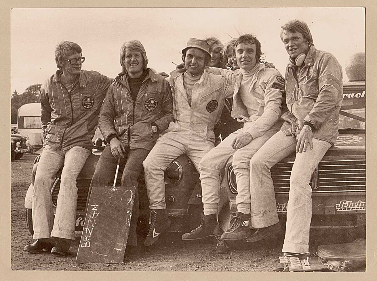 Comfort Racing teamet på 70-talet