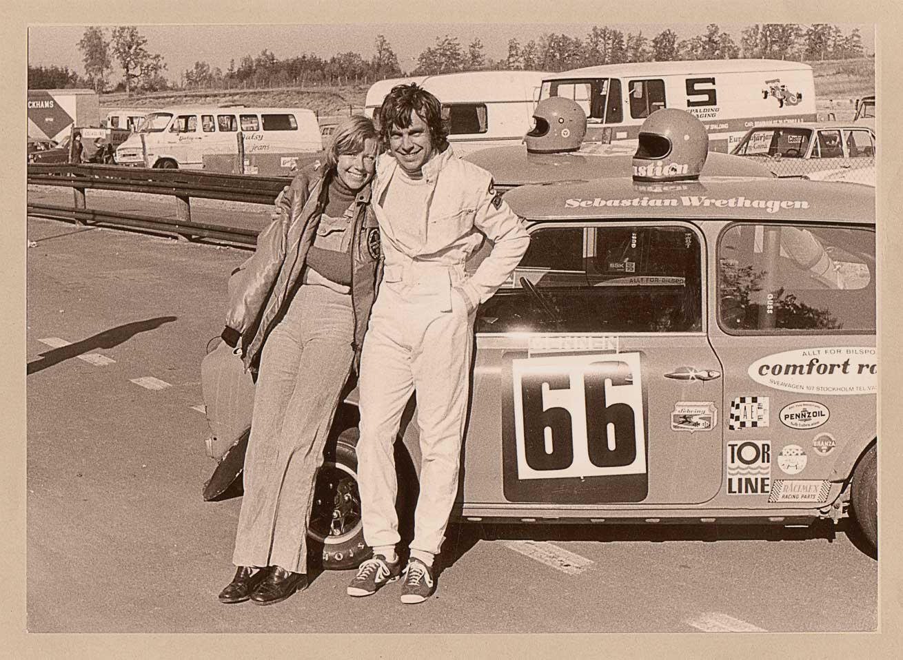 Vad racingkulturen på 60- och 70-talet lärde oss om form och material.