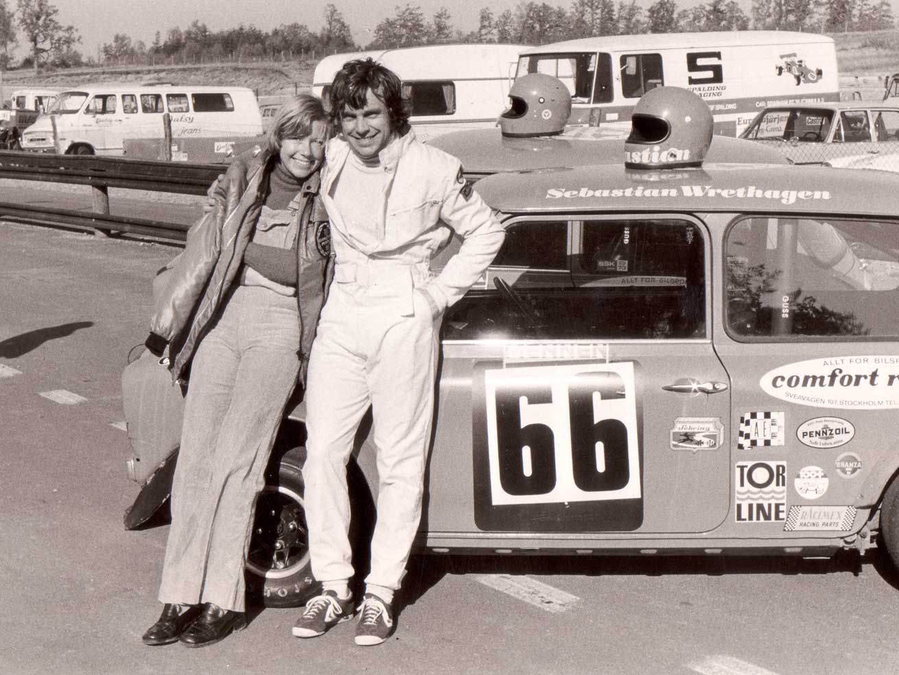 Historien om Comfort Racing