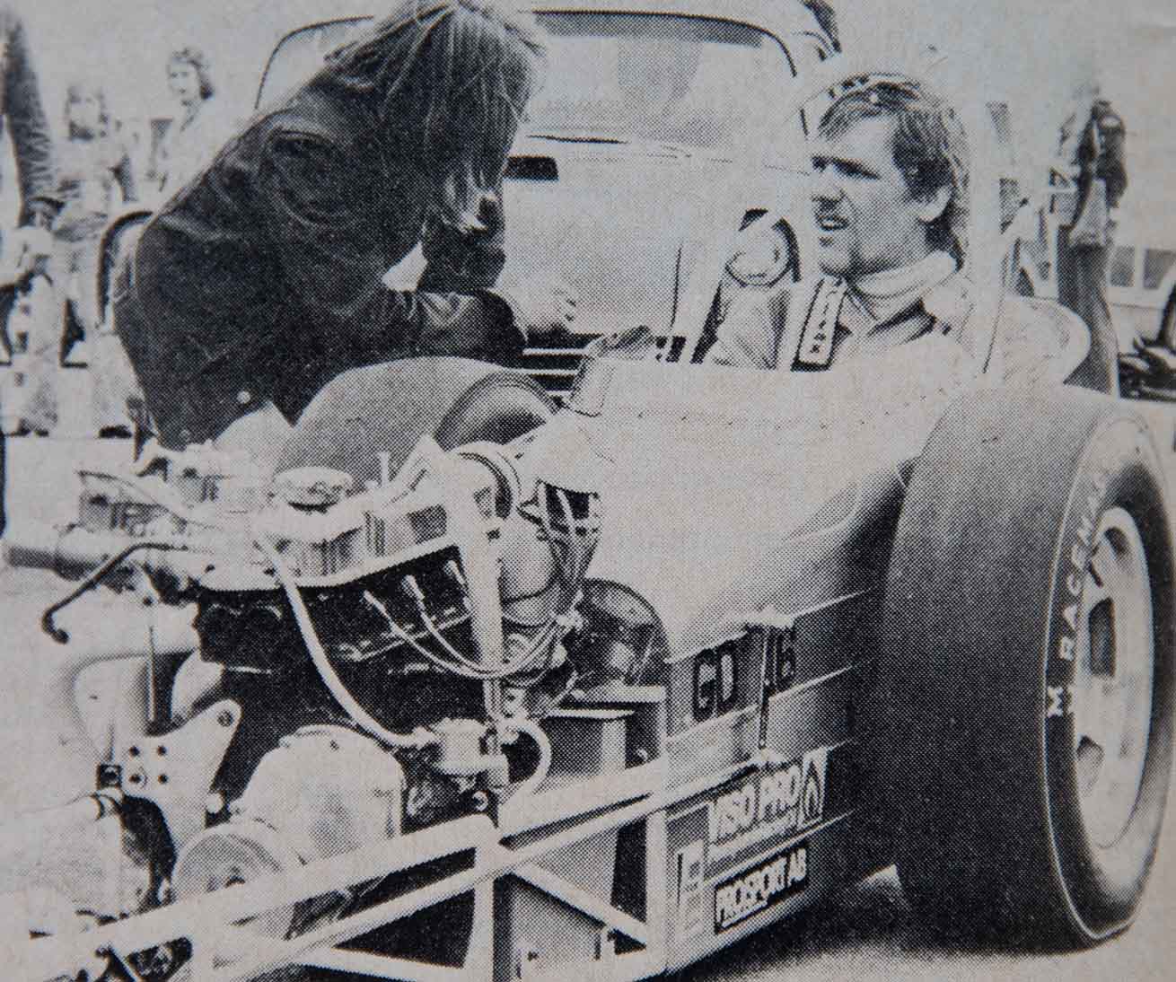 Volvo dragster