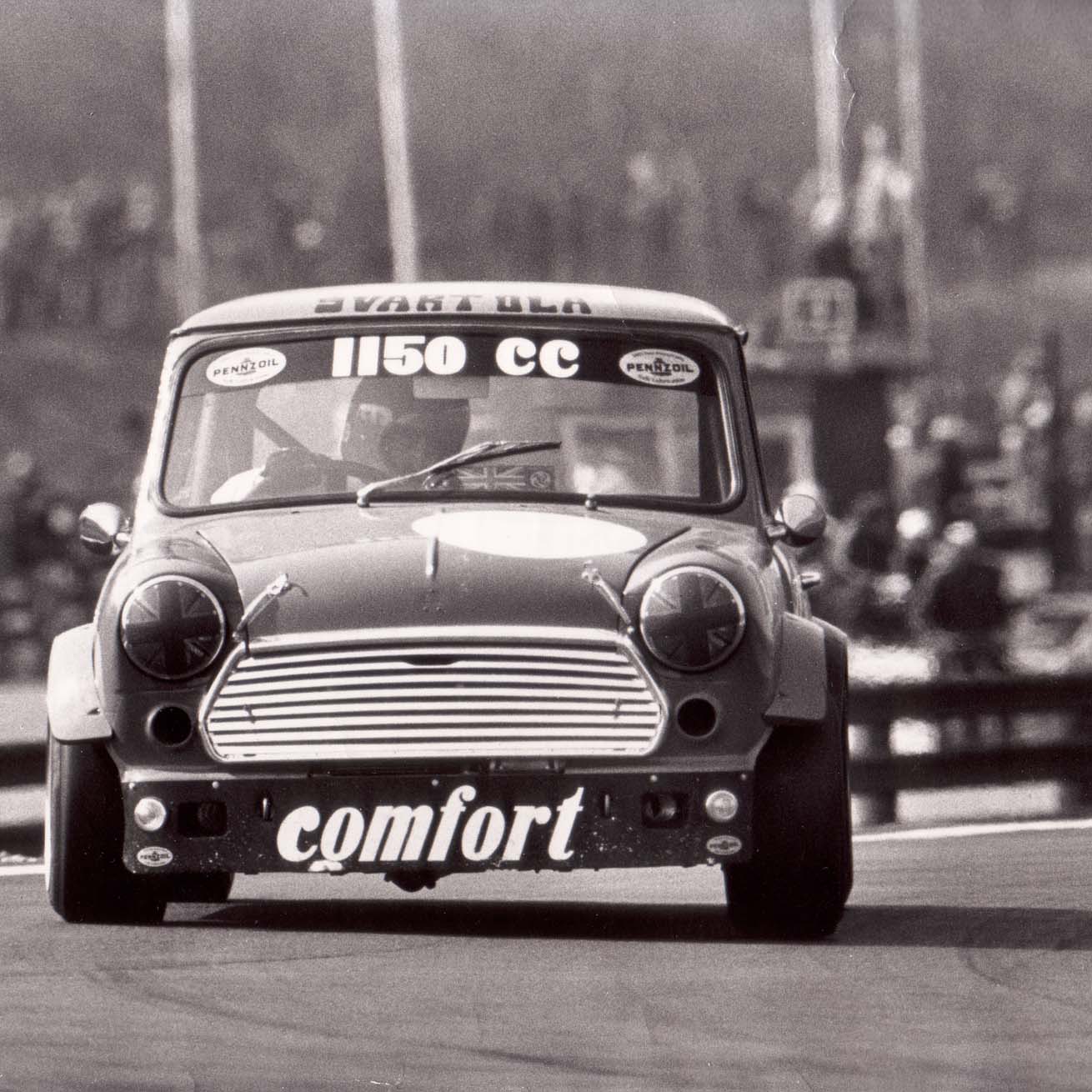Comfort Racing team