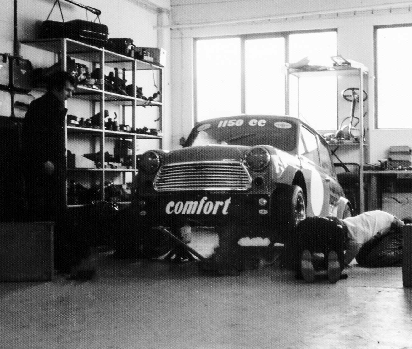 Garaget på Södermalm