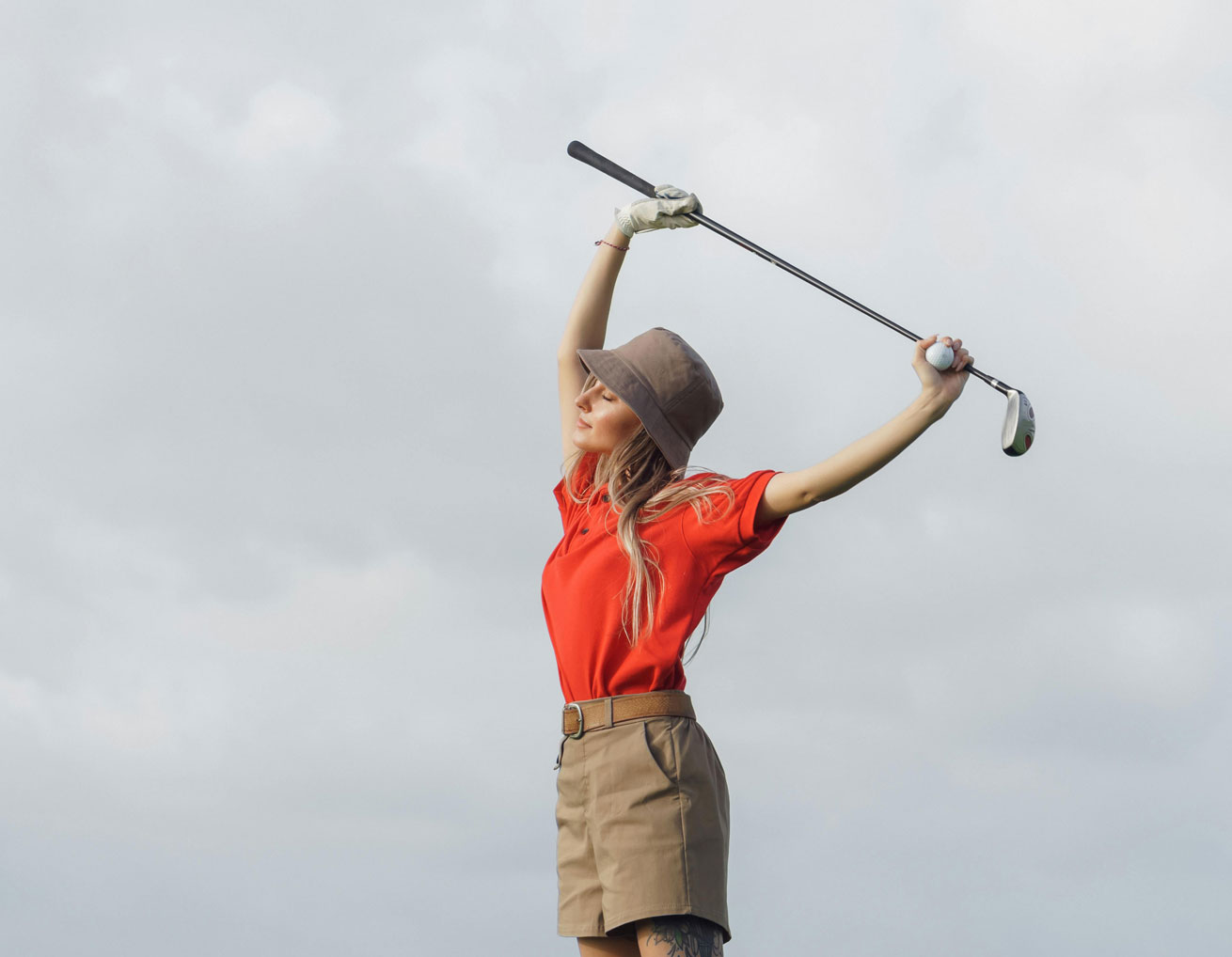 Golfspelare - Comfort Racing