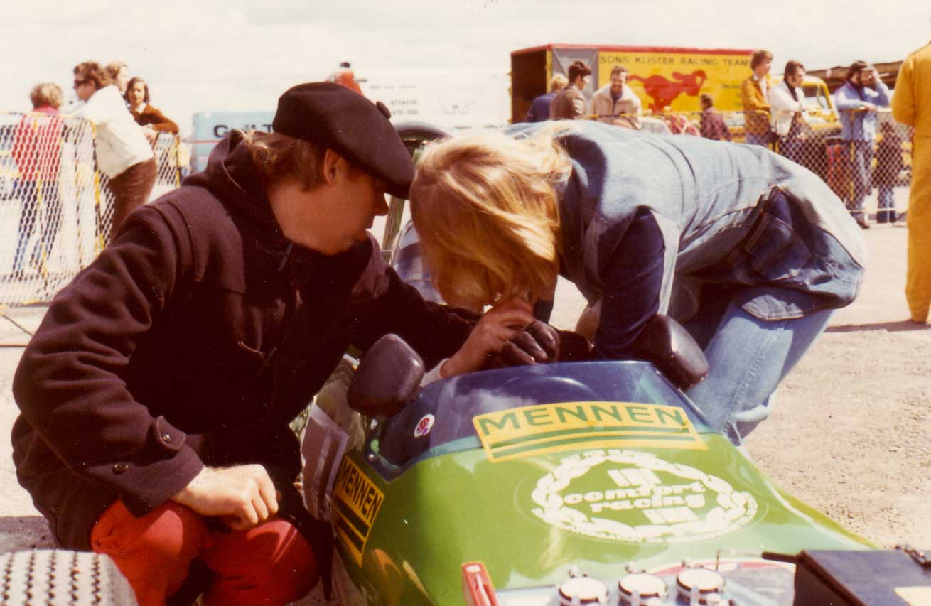 Historien - Comfort Racing
