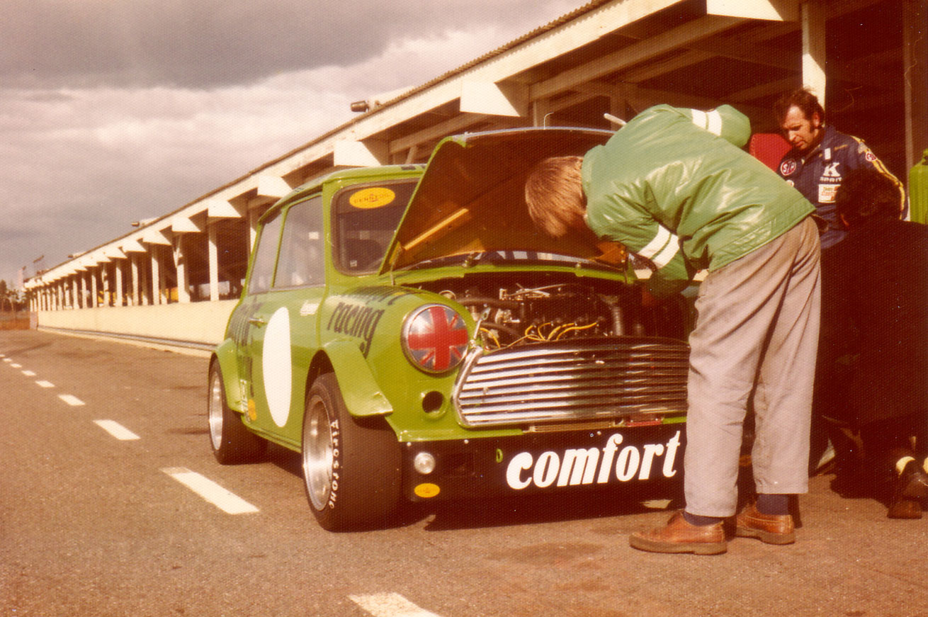 Comfort Racings Mini Cooper